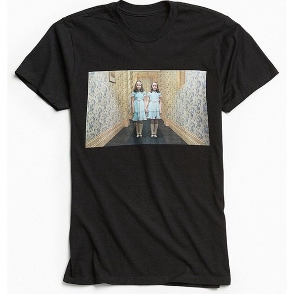 shining twins t shirt